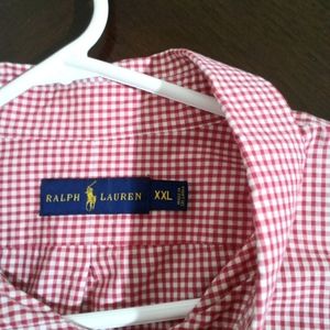 Ralph Lauren men's pinstripe shirt